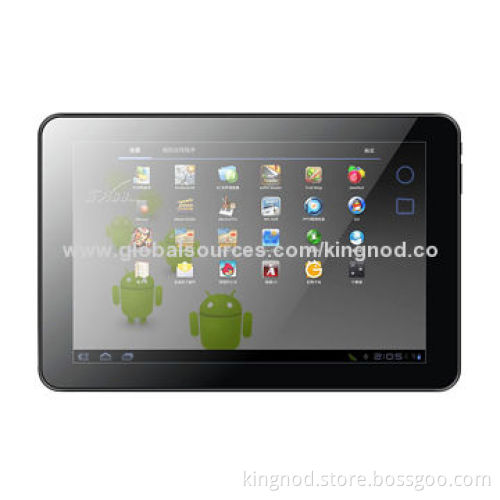 10.1-inch LCD Android 4.2 Tablet PCs, RK3188 Quad-core Cortex-A9 1.8GHz, Dual-camera, Wi-Fi/3G/HDMI